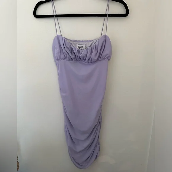 Princess Polly Penney mini lavender dress, size US 8 - Picture 6 of 9